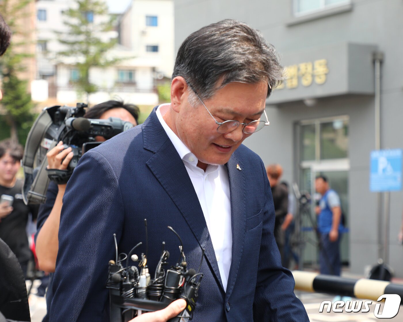 본문 이미지 - 이경일 고성군수 ⓒ News1 이찬우 기자