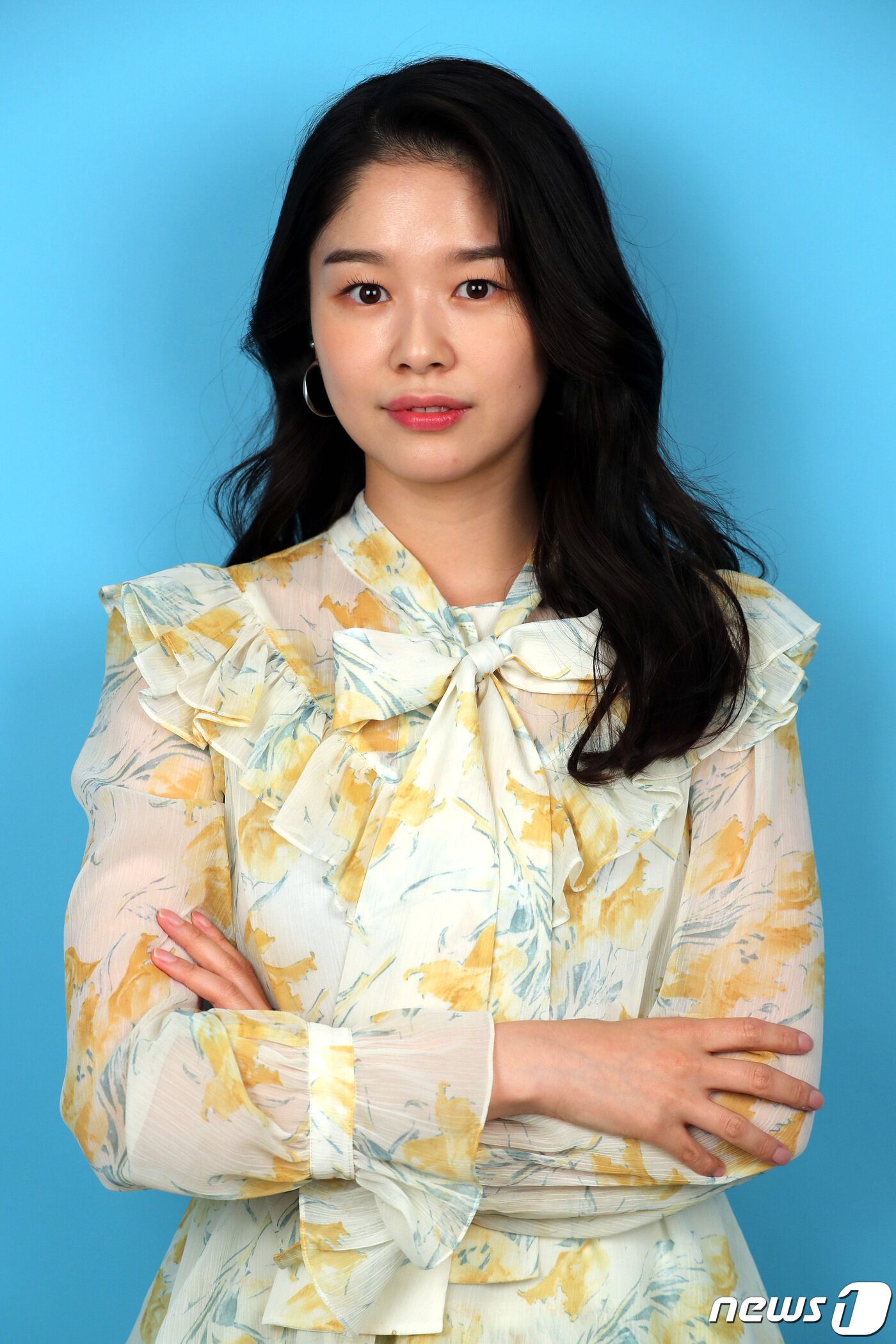 본문 이미지 - tvN 드라마 ‘호텔 델루나’의 배우 김미은이 30일 뉴스1과 인터뷰에 앞서 포즈를 취하고 있다.2019.8.30/뉴스1 ⓒ News1 이광호 기자