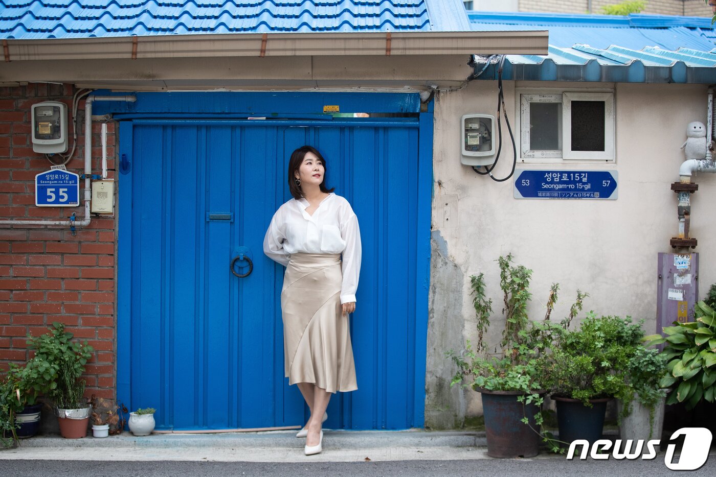 본문 이미지 - 배우 김지영 / 뉴스1 ⓒ News1 유승관 기자