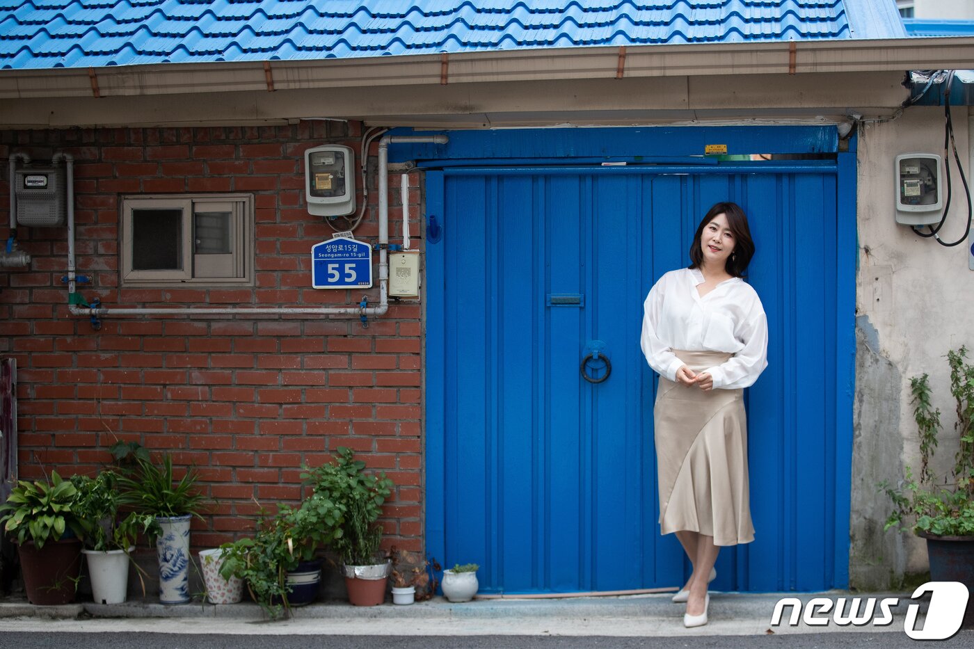 본문 이미지 - 배우 김지영 / 뉴스1 ⓒ News1 유승관 기자