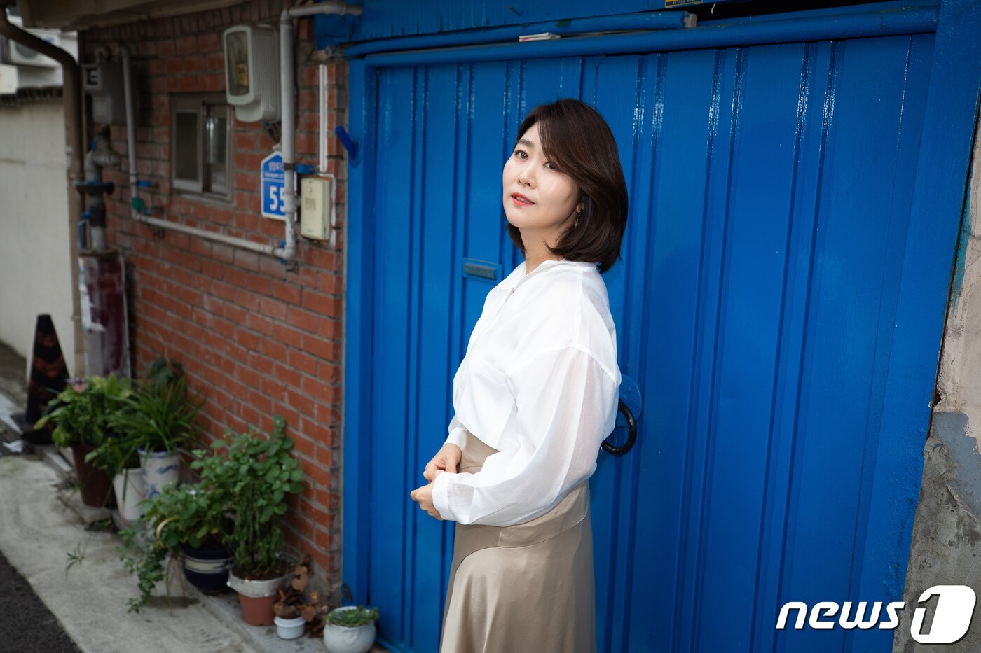 본문 이미지 - 배우 김지영 / 뉴스1 ⓒ News1 유승관 기자