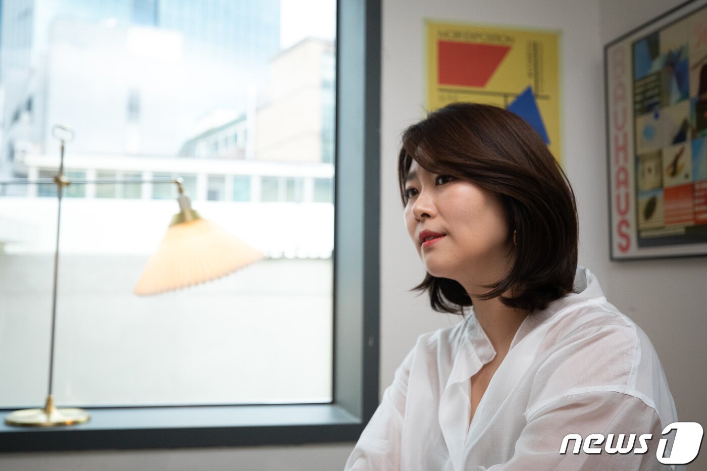 본문 이미지 - 배우 김지영 / 뉴스1 ⓒ News1 유승관 기자