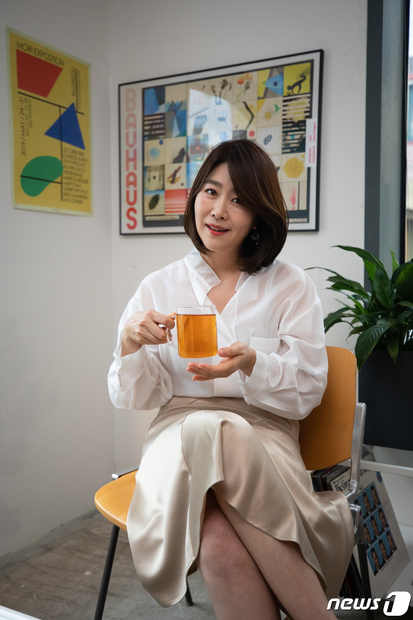 본문 이미지 - 배우 김지영 / 뉴스1 ⓒ News1 유승관 기자