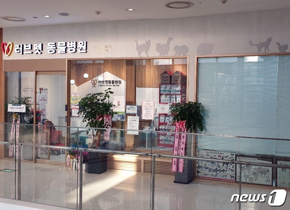 본문 이미지 - 사진 영등포 타임스퀘어에 위치한 러브펫동물병원 ⓒ 뉴스1