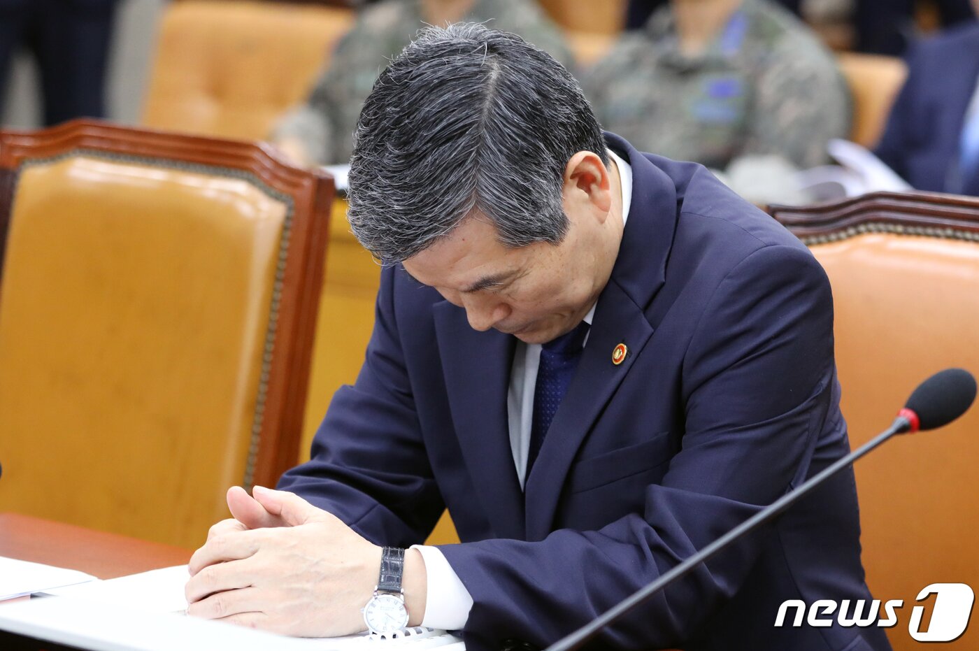 본문 이미지 - 정경두 국방부장관. ⓒ News1 이종덕 기자