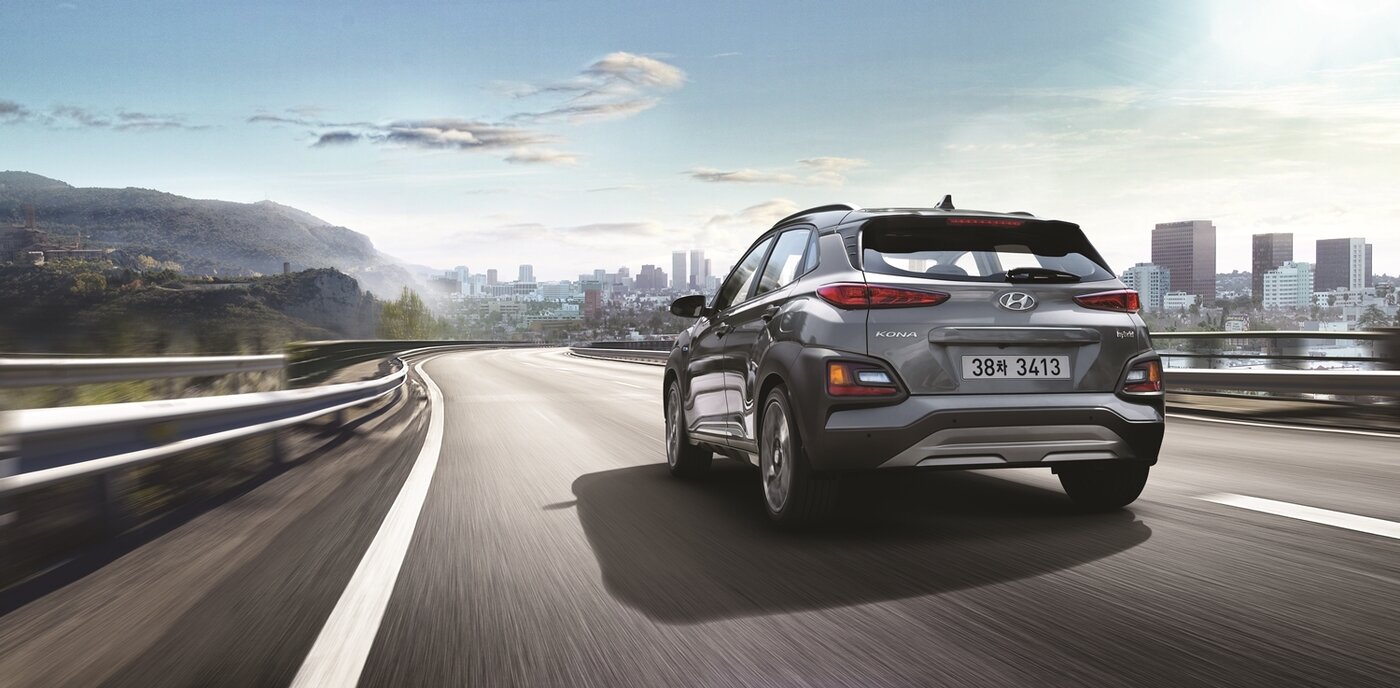 본문 이미지 - 코나 하이브리드. (현대차 제공)ⓒ 뉴스1