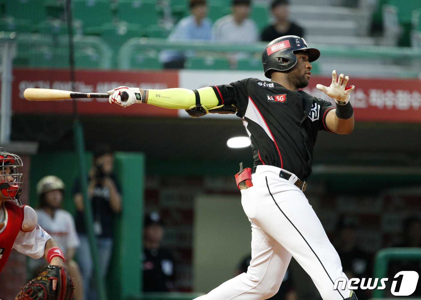 본문 이미지 - KT 위즈 로하스. 2019.8.7/뉴스1 ⓒ News1 안은나 기자