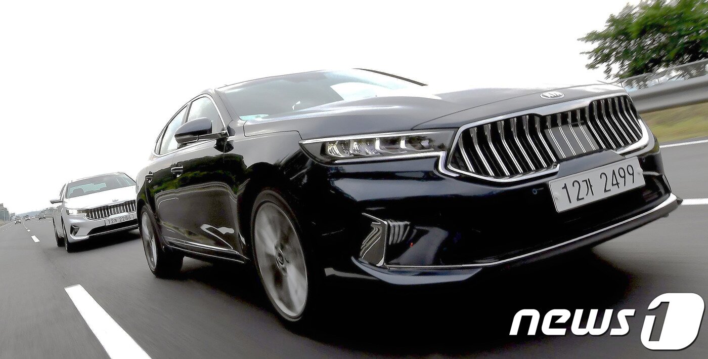 본문 이미지 - K7 프리미어 ⓒ 뉴스1