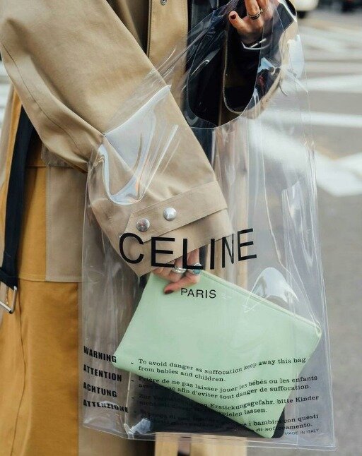 본문 이미지 - 셀린느 PVC백 ⓒ 뉴스1