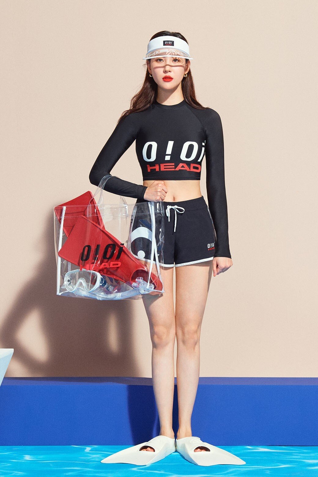 본문 이미지 - 헤드XO!Oi PVC백 ⓒ 뉴스1