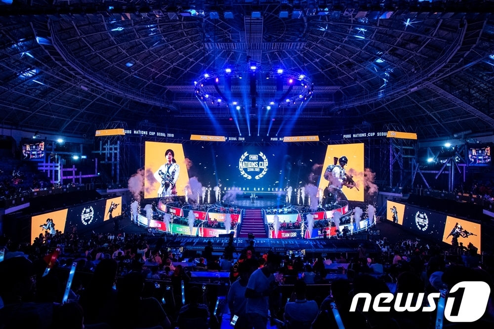 (서울=뉴스1) 전민기 기자 = 펍지주식회사(대표 김창한)가 2019년 시즌 첫 펍지 주최 글로벌 이스포츠 대회 ‘2019 펍지 네이션스 컵(PUBG NATIONS CUP, 이하 …