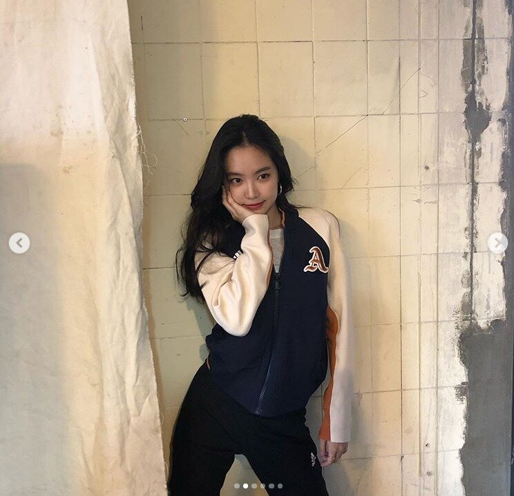 본문 이미지 - 손나은 인스타그램 캡처 ⓒ 뉴스1