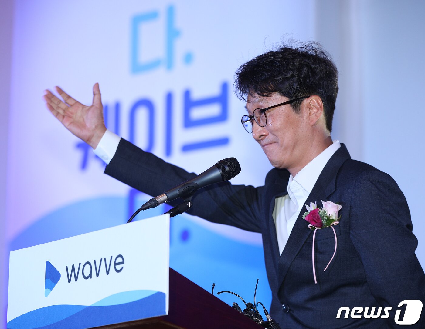 본문 이미지 - 이태현 콘텐츠웨이브 대표. 2019.9.16/뉴스1 ⓒ News1 신웅수 기자