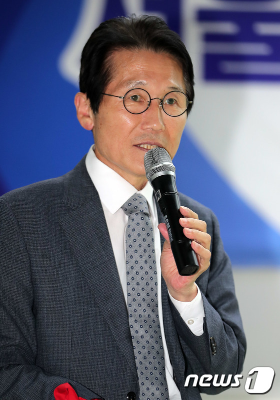 간호조무사 결의대회 참석한 윤소하 원내대표