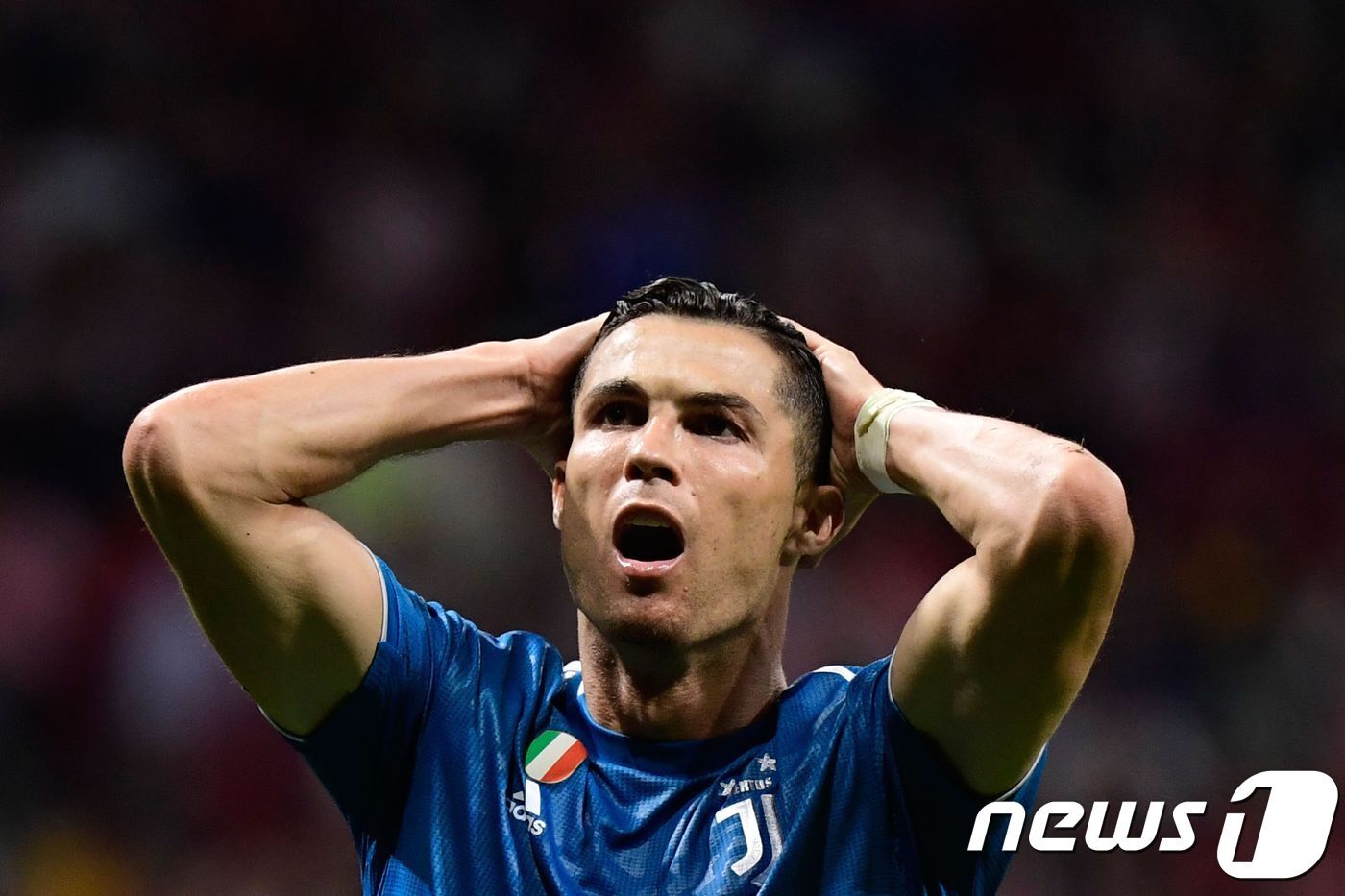 본문 이미지 - 호날두가 침묵한 유벤투스는 아틀레티코 마드리드 원정서 2-2로 비겼다. ⓒ AFP=뉴스1