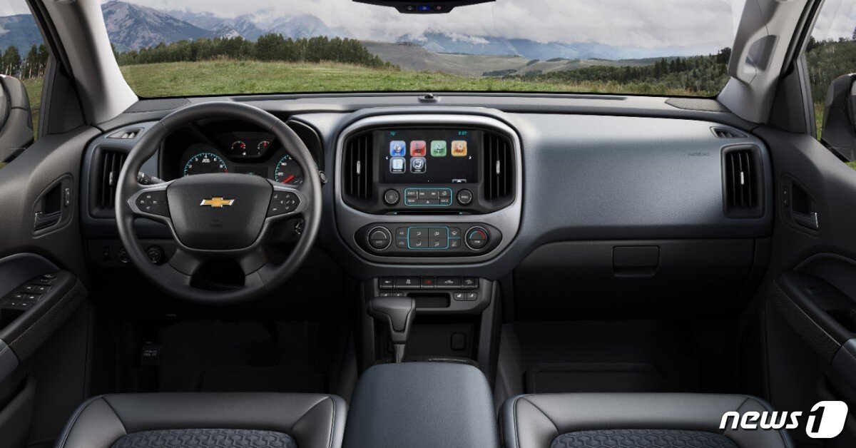 본문 이미지 - 쉐보레 콜로라도 ⓒ 뉴스1