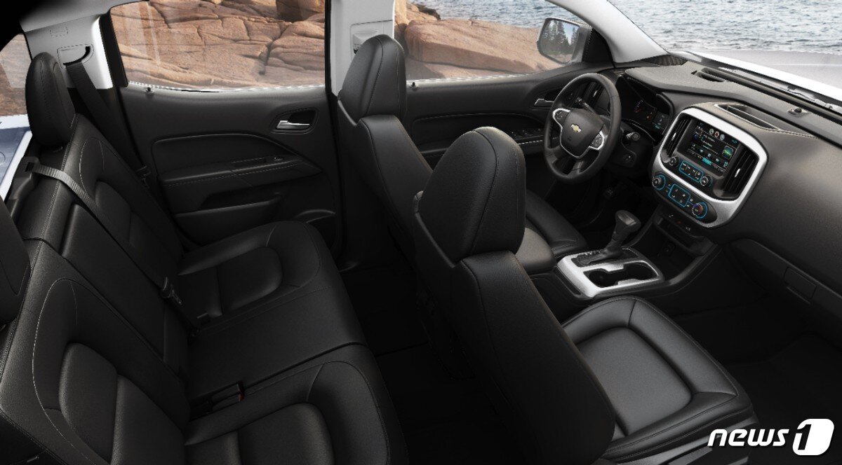 본문 이미지 - 쉐보레 콜로라도ⓒ 뉴스1