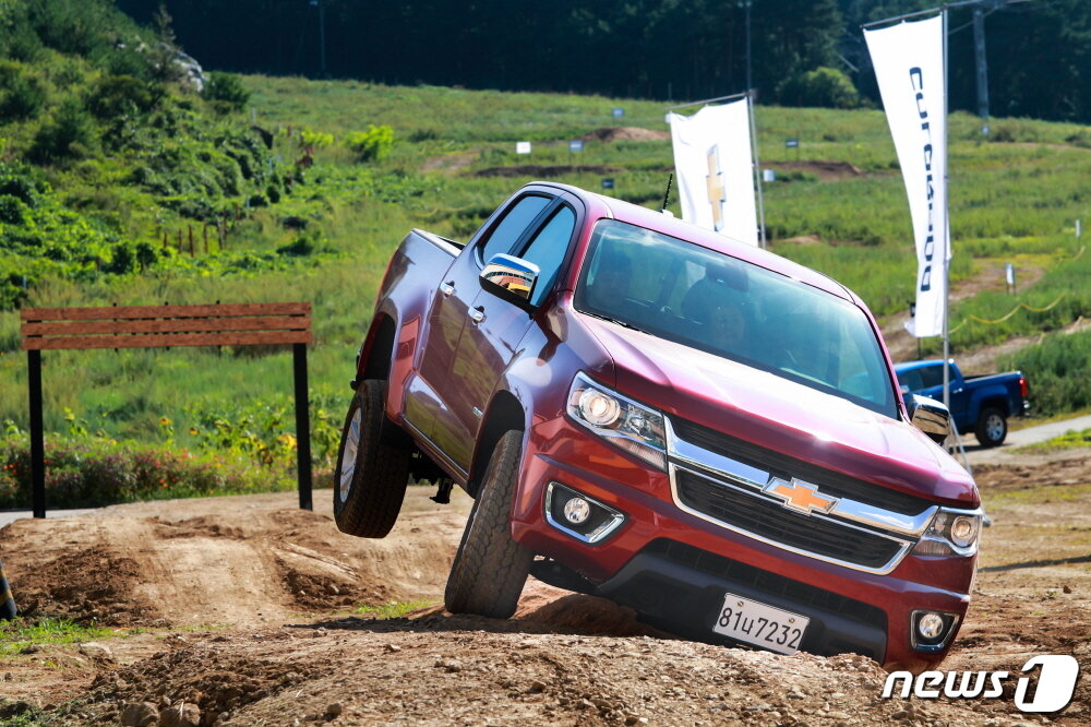 본문 이미지 - 쉐보레 콜로라도 ⓒ 뉴스1