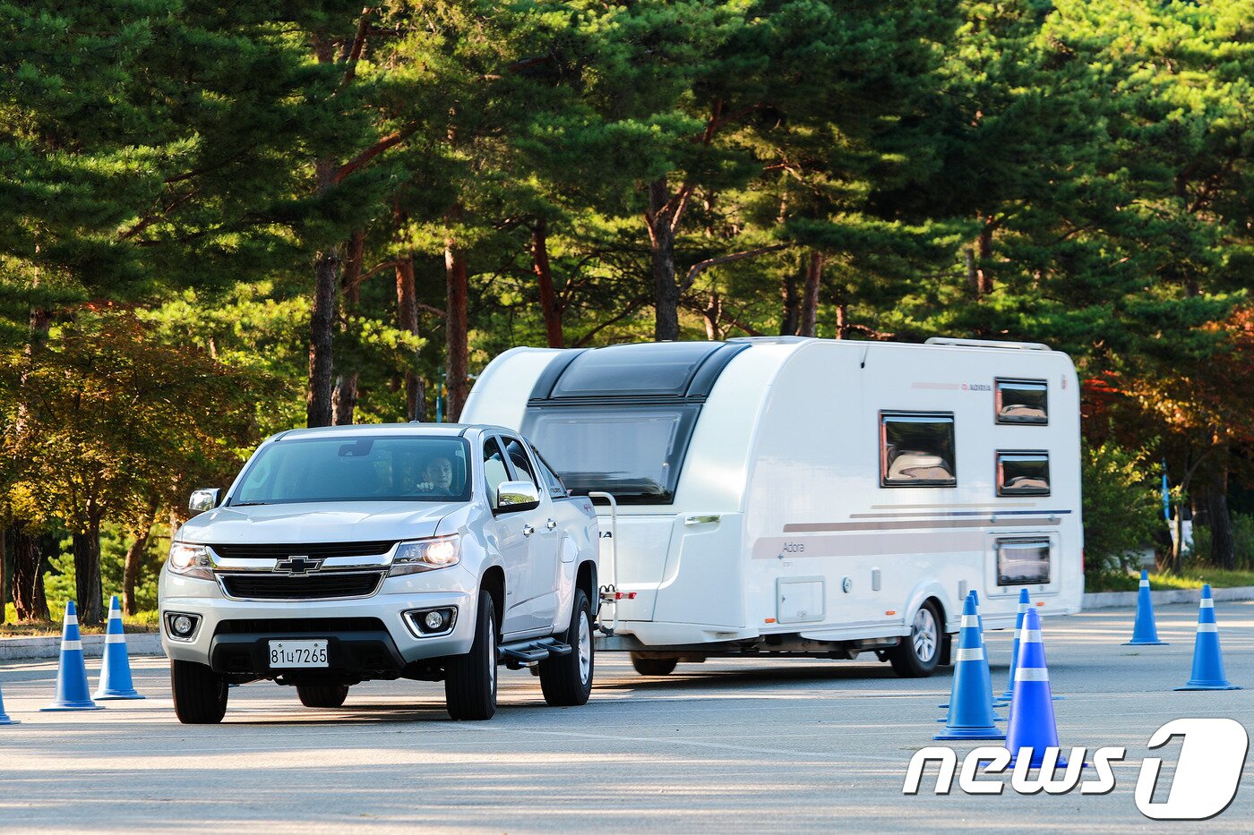 본문 이미지 - 쉐보레 콜로라도 ⓒ 뉴스1