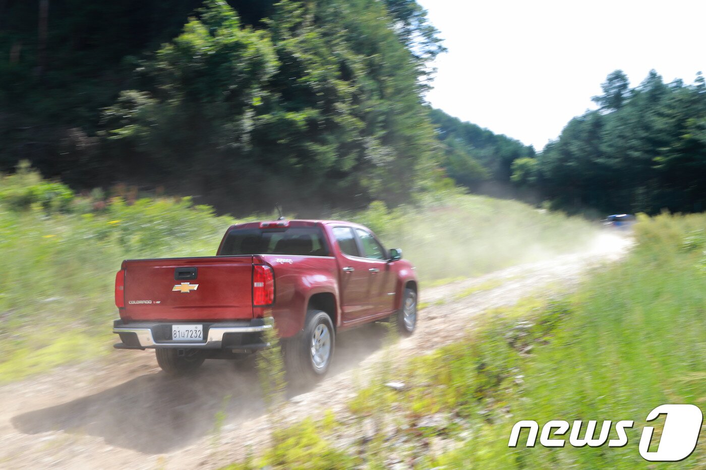 본문 이미지 - 쉐보레 콜로라도 ⓒ 뉴스1