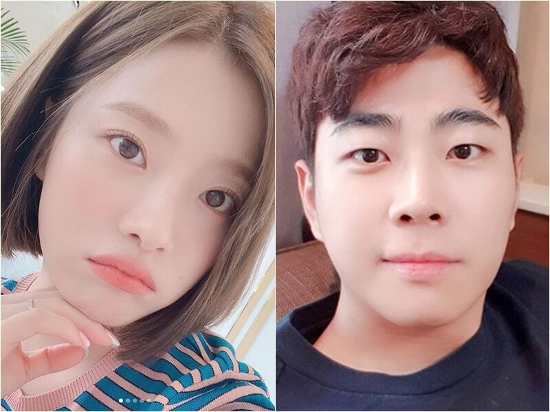 본문 이미지 - 사진=벤&#40;왼쪽&#41;, 이욱 인스타그램 ⓒ 뉴스1