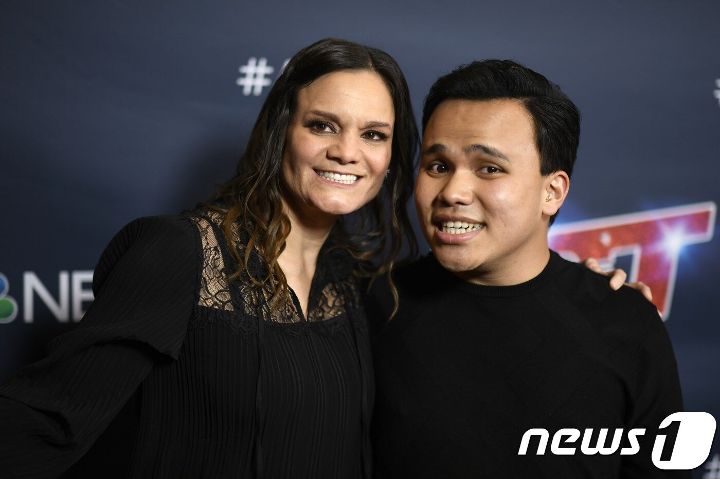 본문 이미지 - 코디 리와 그의 어머니 ⓒ AFP=뉴스1