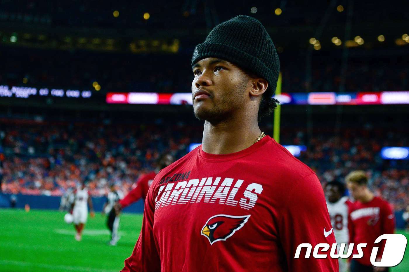 본문 이미지 - 애리조나 카디널스의 쿼터백 카일러 머레이. ⓒ AFP=뉴스1
