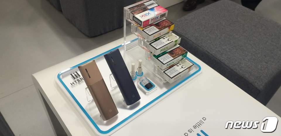 본문 이미지 - KT&G가 출시한 '릴 하이브리드'ⓒ 뉴스1