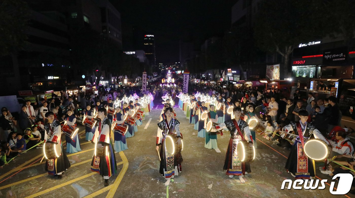 지난 2019년 열린 &#39;서리풀 페스티벌&#39;. &#40;자료사진&#41; 2019.9.21/뉴스1 ⓒ News1 박세연 기자