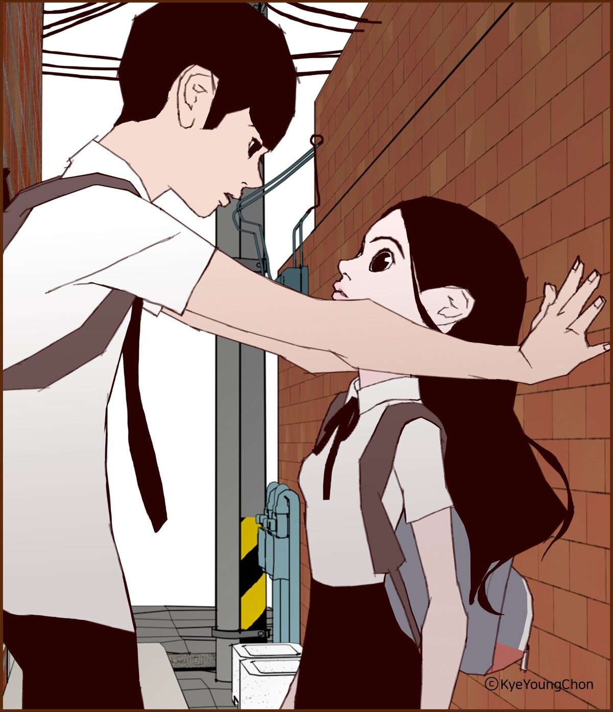 본문 이미지 - 웹툰 '좋아하면 울리는'/넷플릭스 제공 ⓒ 뉴스1