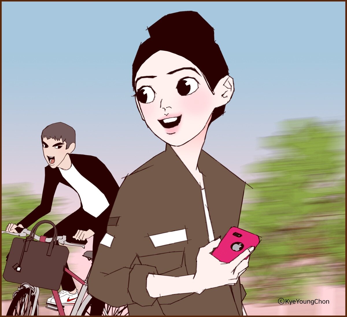 본문 이미지 - 웹툰 '좋아하면 울리는'/넷플릭스 제공 ⓒ 뉴스1