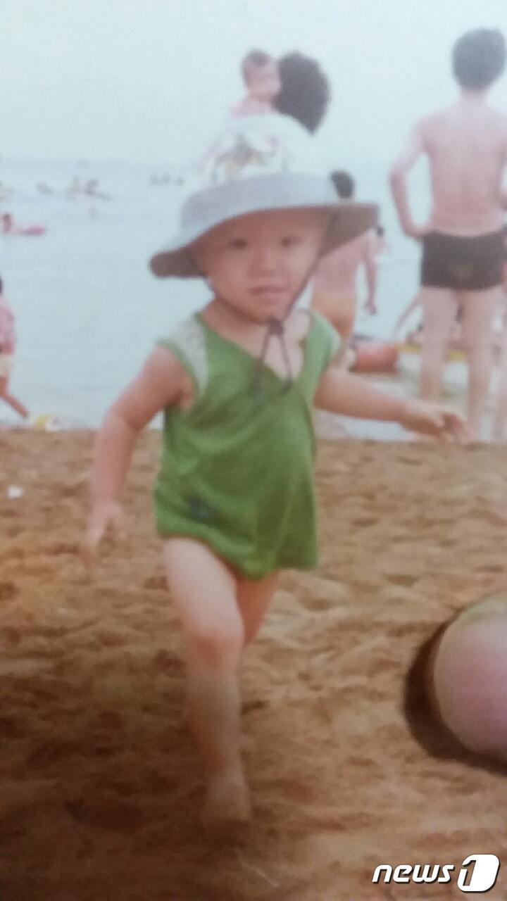 본문 이미지 - 이우석군의 실종되기 전 모습.(이장호씨 제공)ⓒ 뉴스1