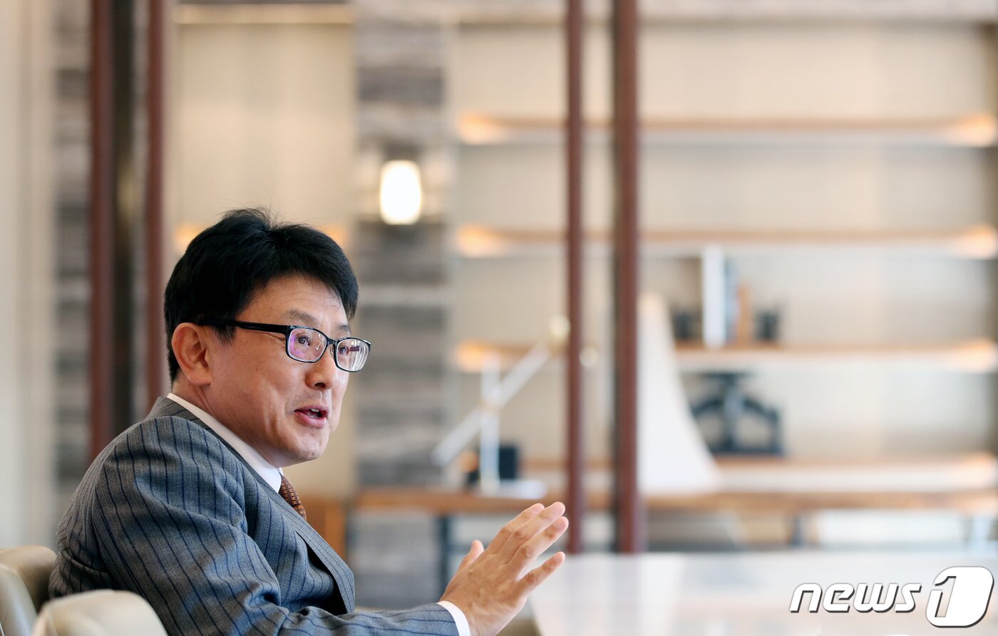 본문 이미지 - 도중섭 워커힐 호텔앤리조트 총괄 2019.11.04/뉴스1 ⓒ News1 오대일 기자