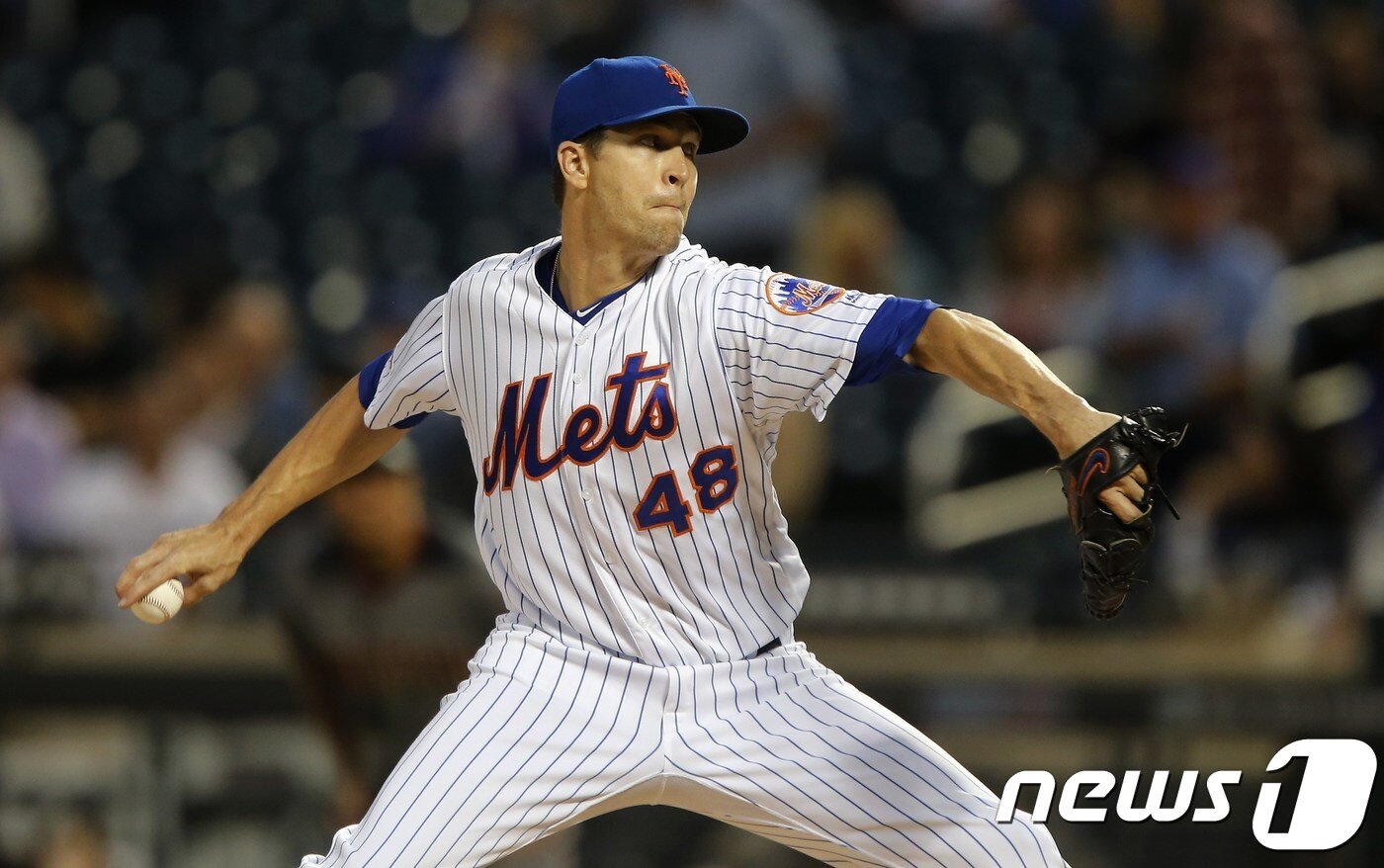 본문 이미지 - 뉴욕 메츠 제이콥 디그롬. ⓒ AFP=뉴스1