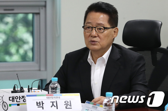 박지원 대안정치연대 의원. © News1 임세영 기자