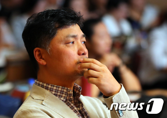 김범수 카카오이사회 의장. © News1 구윤성 기자
