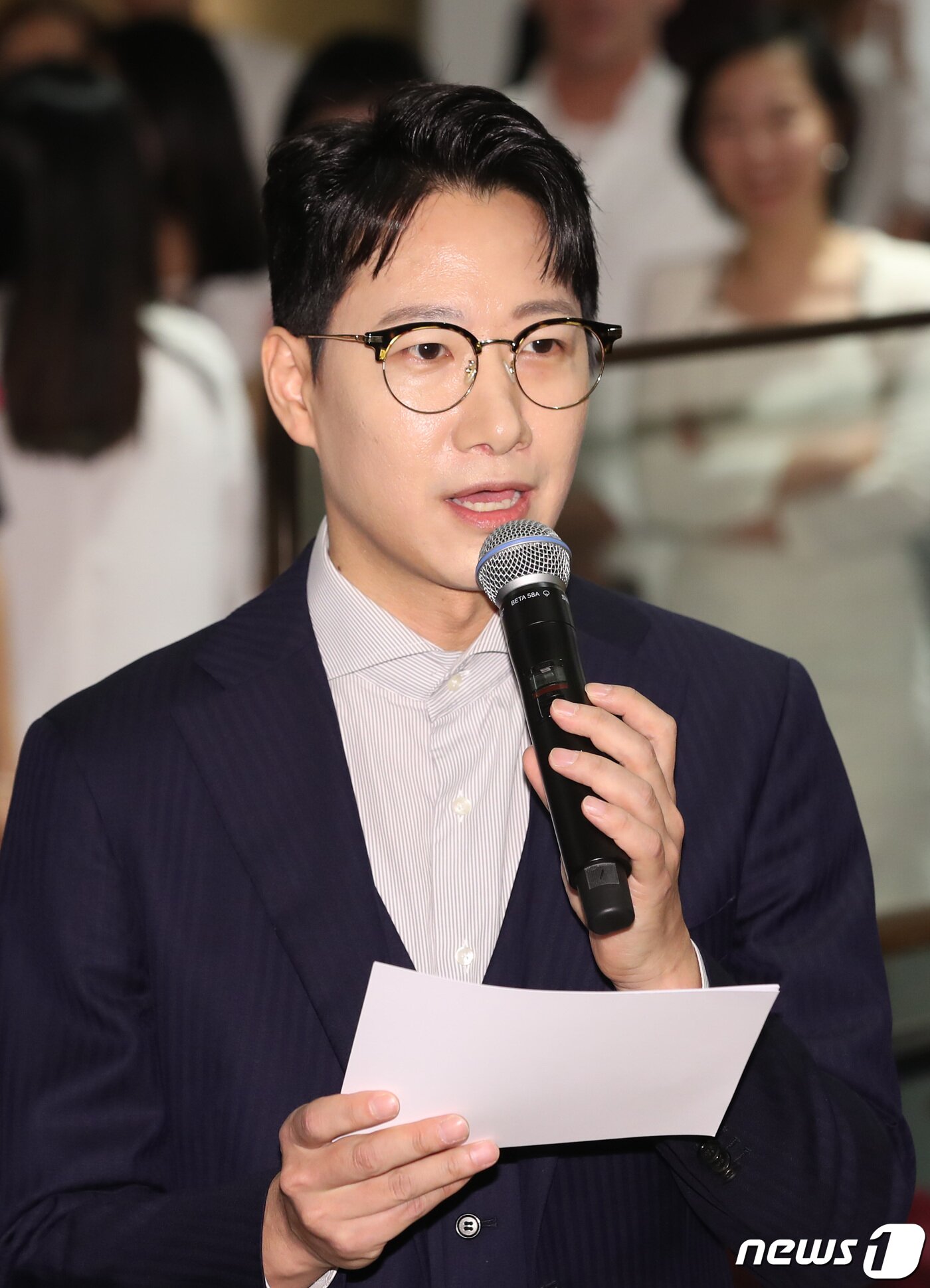 본문 이미지 - 방송인 조우종/뉴스1 ⓒ News1 뉴스1DB