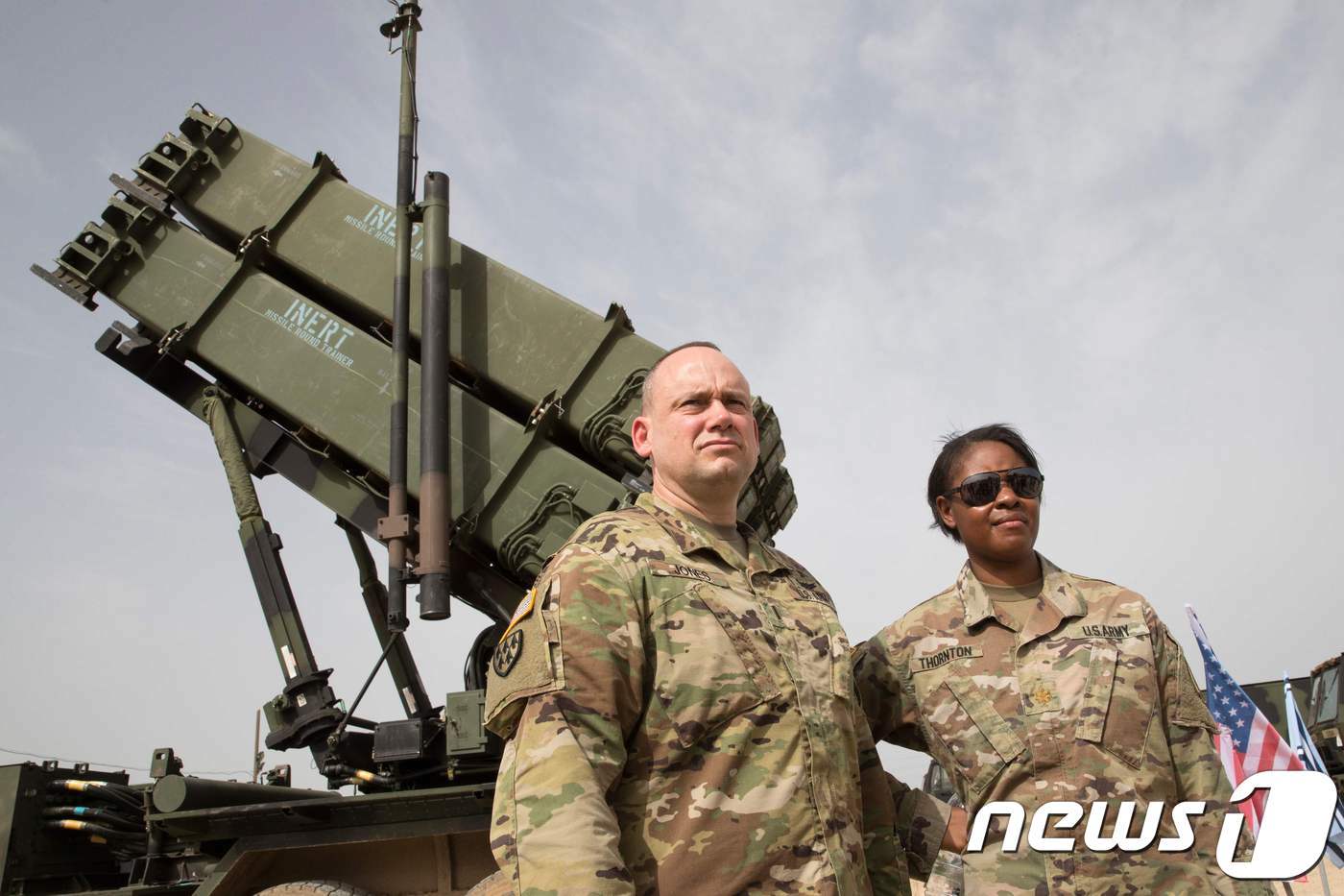본문 이미지 - &lt;자료 사진&gt; 미국의 패트리엇 방공시스템. ⓒ AFP=뉴스1
