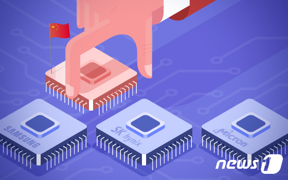 中관영지, 李대통령 방중 마치자 "한중 반도체산업 협력 필수"