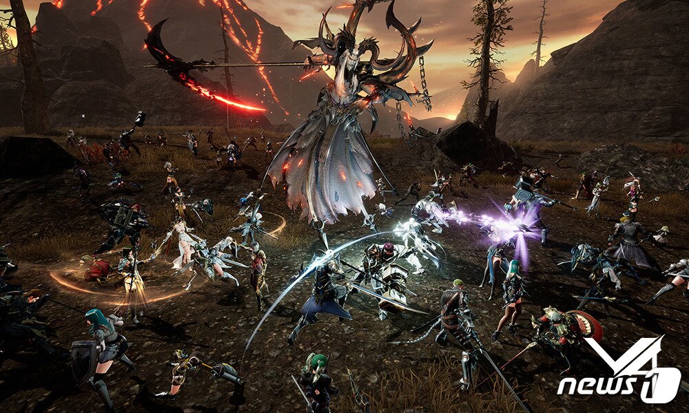 본문 이미지 - V4는 필드 중심의 다중접속역할수행게임(MMORPG)이 될 전망이다. ⓒ 뉴스1
