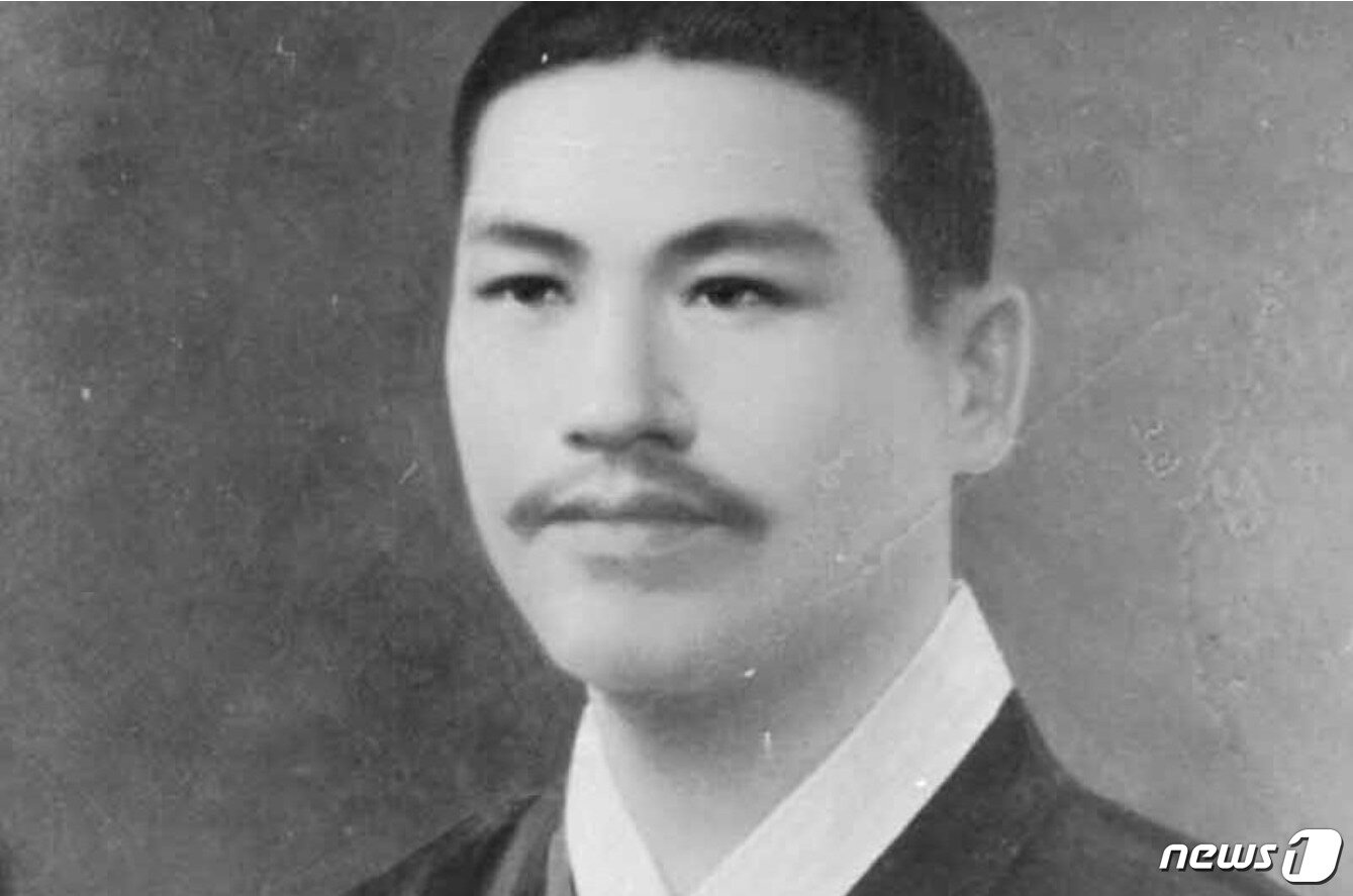 본문 이미지 - 개화기 국어학자 주시경&#40;1876~1914&#41;ⓒ 뉴스1