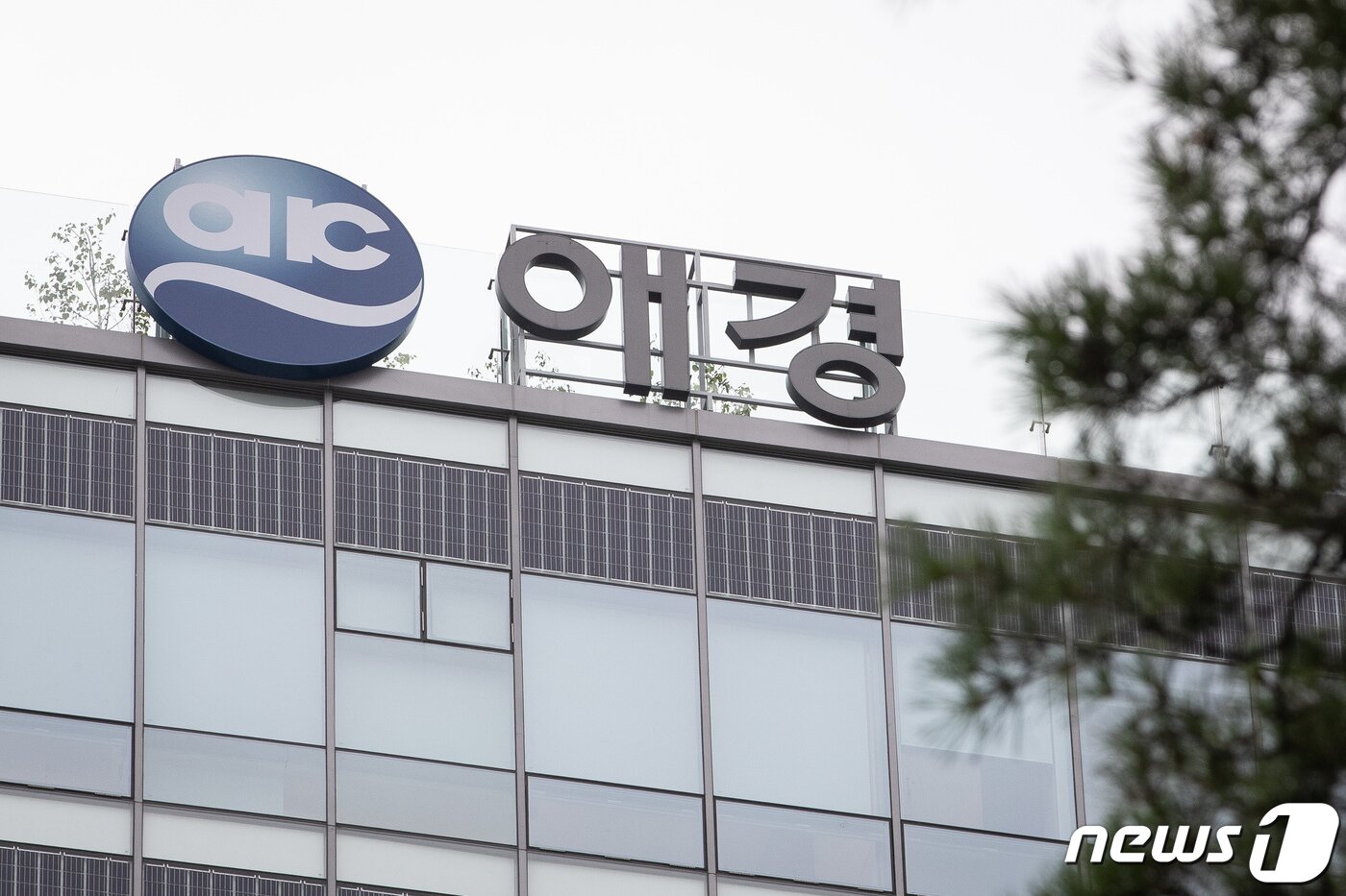 본문 이미지 - 서울 마포구 애경 본사. 2019.9.3/뉴스1 ⓒ News1 유승관 기자