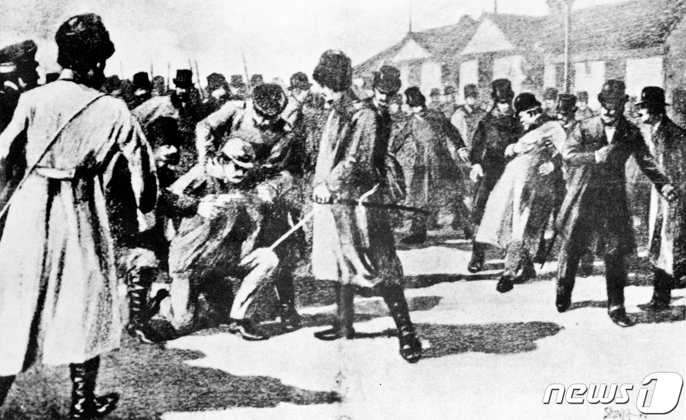 (서울=뉴스1) = 국가보훈처는 광복회, 독립기념관과 공동으로 ‘안중근(1879.9.2~1910.3.26) 의사’를 ‘2019년 10월의 독립운동가’로 선정했다고 30일 전했다. …