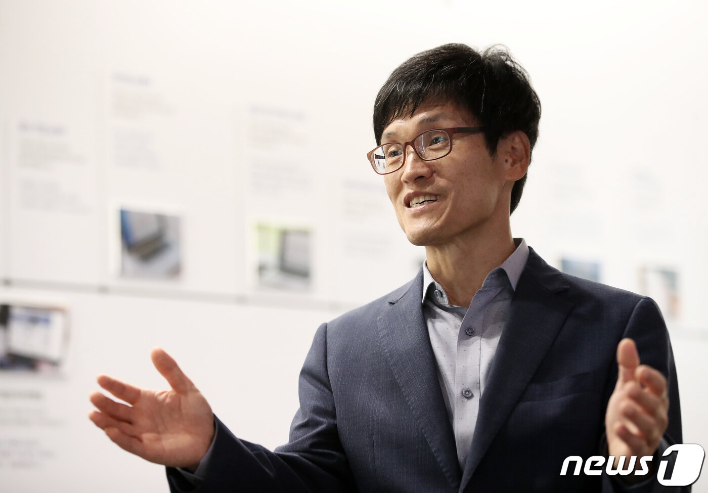 본문 이미지 - 윤완수 웹케시 부회장 ⓒ News1 오대일 기자