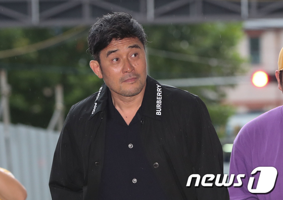 보복운전 혐의를 받고 있는 배우 최민수. /뉴스1 DB © News1 허경 기자