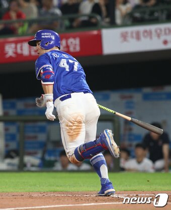본문 이미지 - 삼성 강민호. /뉴스1 ⓒ News1 여주연 기자