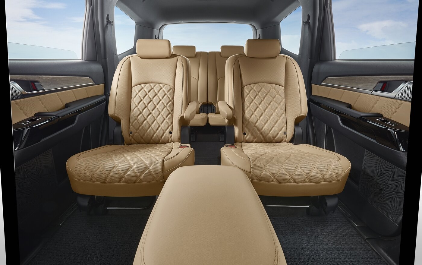 본문 이미지 - 모하비 더 마스터 내장. (기아차 제공)ⓒ 뉴스1