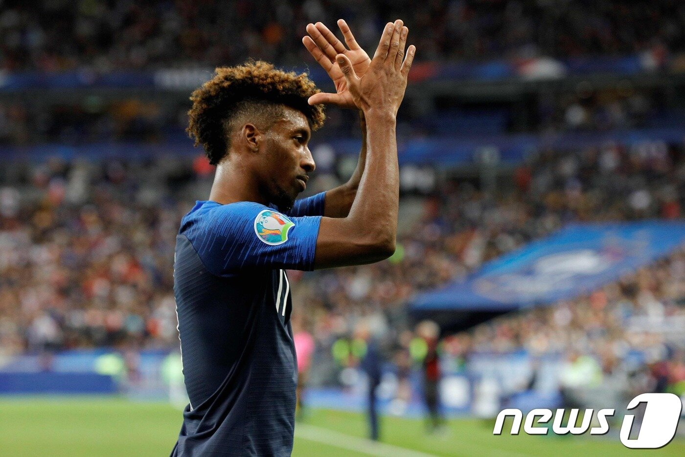 본문 이미지 - 킹슬리 코망. ⓒ AFP=뉴스1