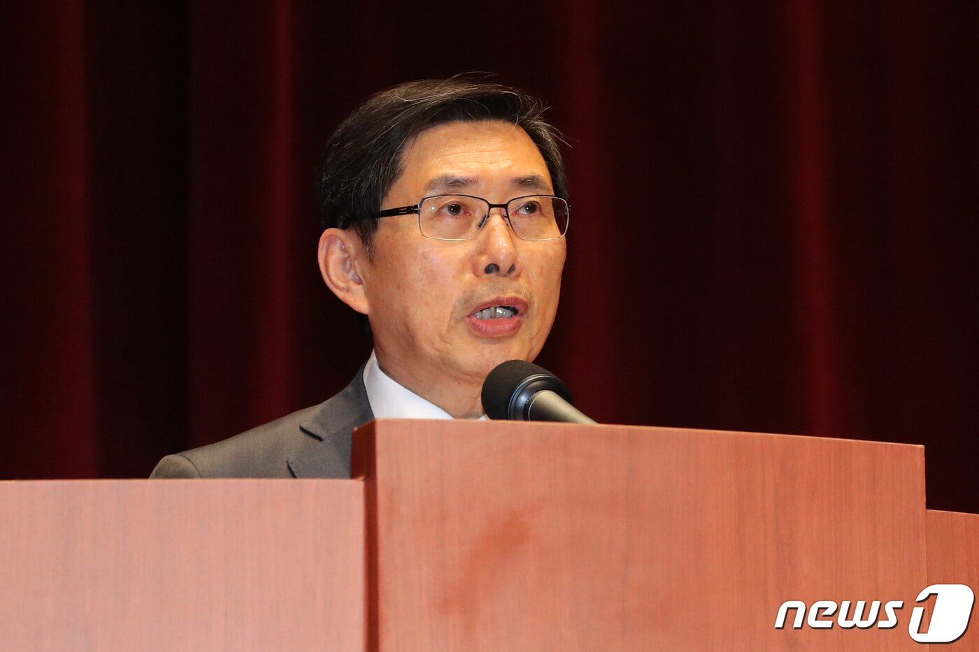 본문 이미지 - 문재인 정부 초대 법무부 장관을 지낸 박상기 전 장관/뉴스1 ⓒ News1 조태형 기자