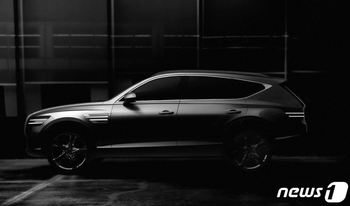 본문 이미지 - GV80 정측면 외관 디자인(현대자동차 제공)2020.01.01/뉴스1 ⓒ 뉴스1